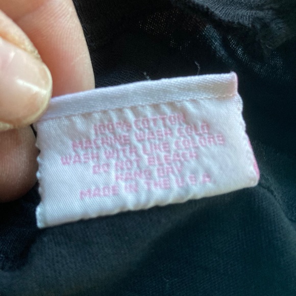 ANKH WOMEN HEART SOUL RHINESTONES T-SHIRT SZ S - Picture 6 of 7